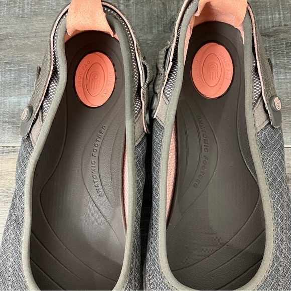 Teva Niyama Brown Peach Flats/MaryJane Shoe Size 7.5 - Picture 11 of 13